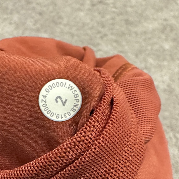 Lululemon Athletica Rust Pants - Picture 4 of 4